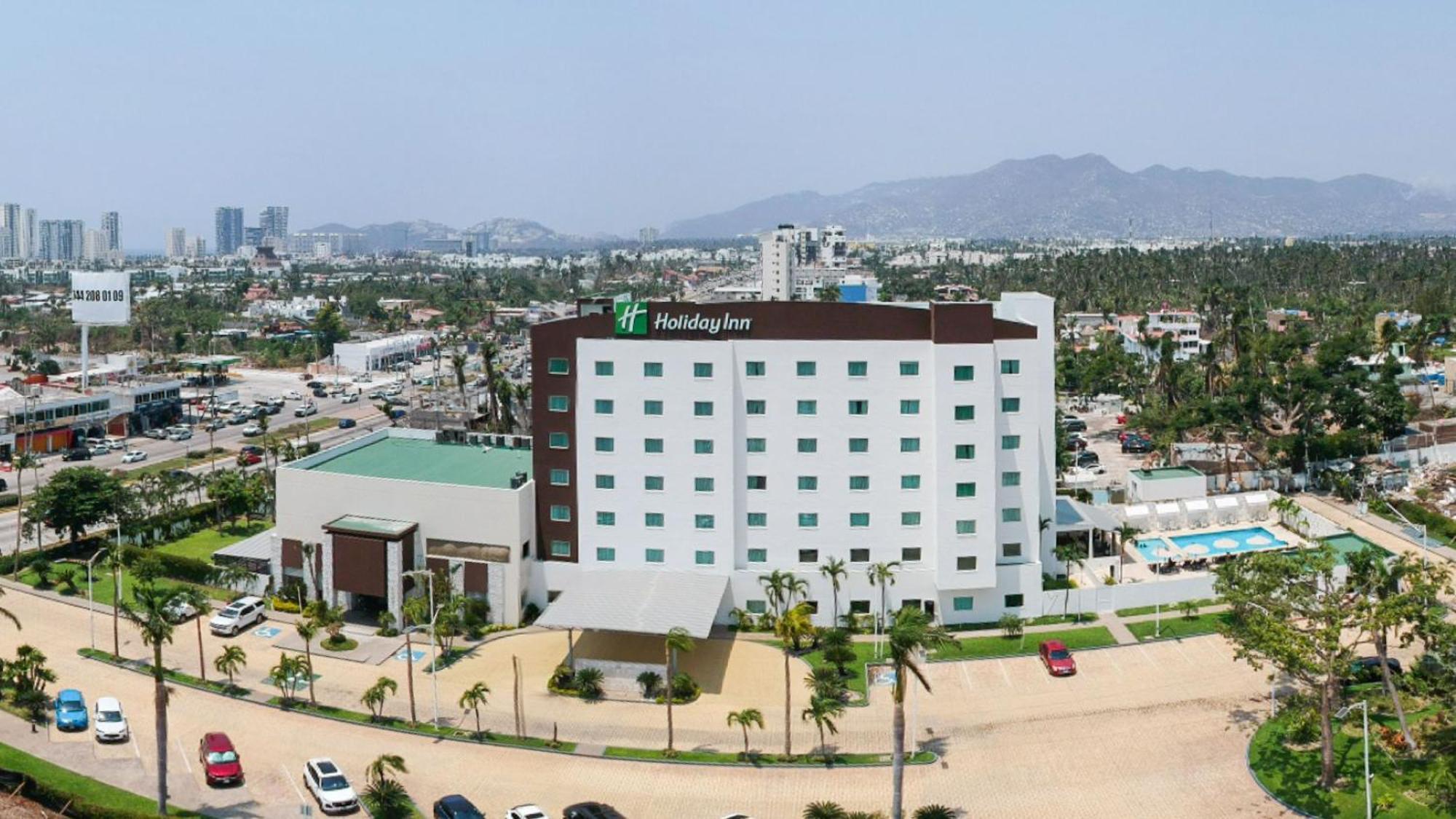 Holiday Inn Acapulco La Isla By Ihg Buitenkant foto